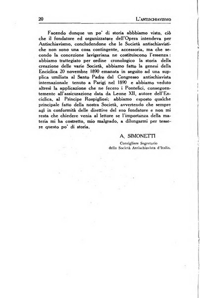 L'antischiavismo organo della Società antischiavista d'Italia e dei comitati antischiavisti nazionali